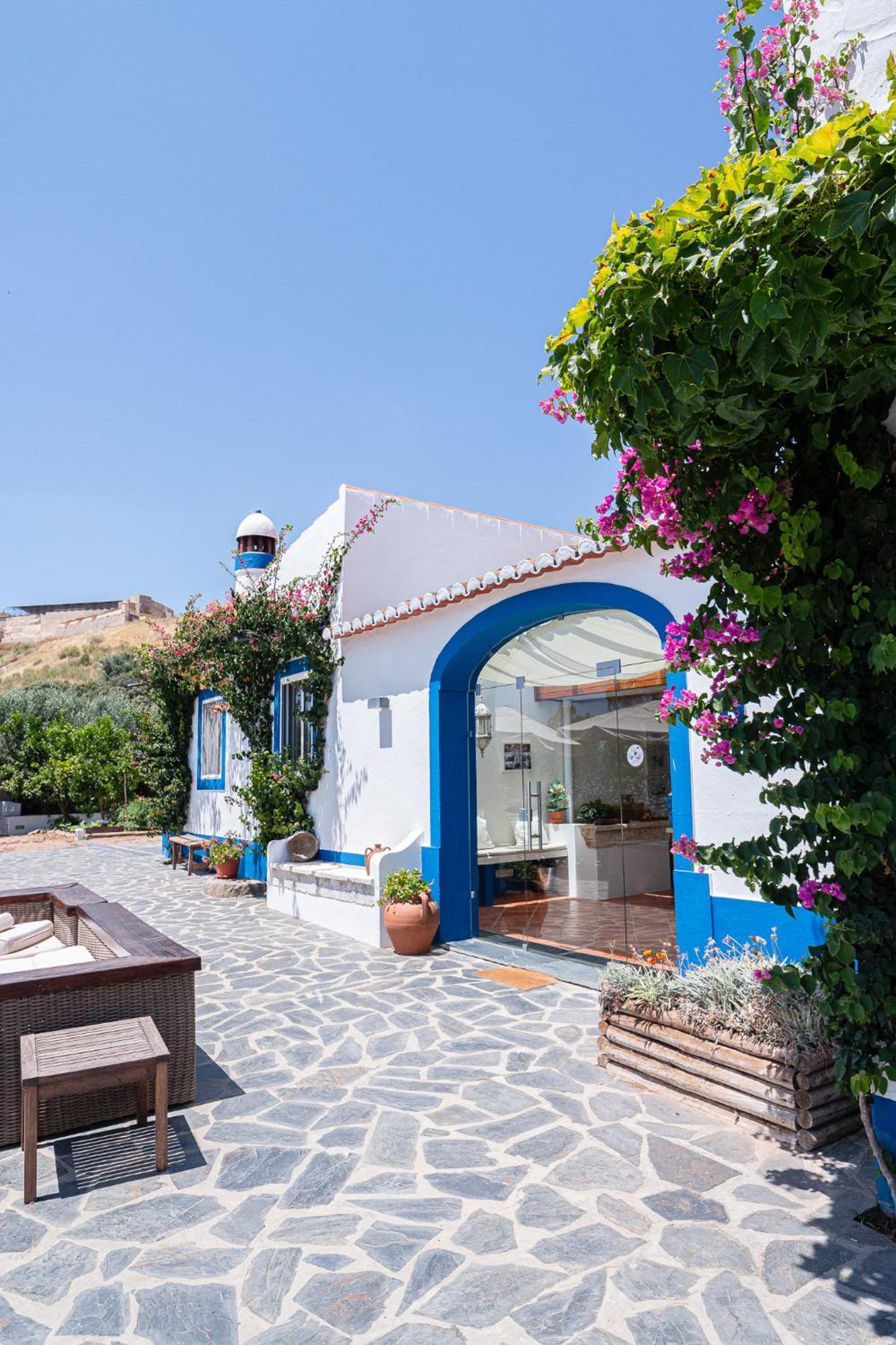 Penzion Casas De Juromenha Exteriér fotografie